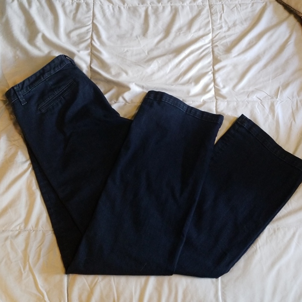 Banana Republic Trouser Cut Jeans
